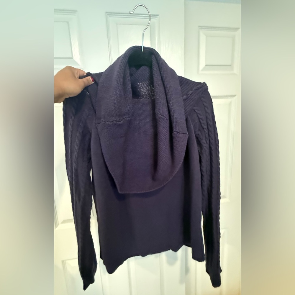 New York & Company Cowl Neck Sweater